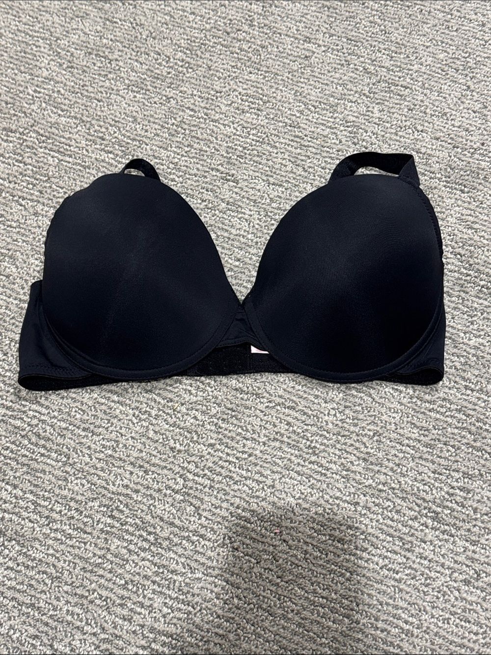 Juicy Couture Black Molded Push-Up Bra